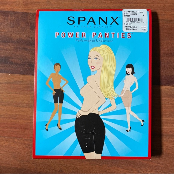 SPANX Other - SPANX POWER PANTY C nude